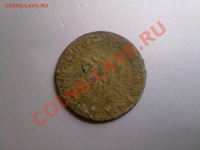 копейка 1708 R2! аверс украшение, реверс точка до 12.07 в 22 - 100720121887