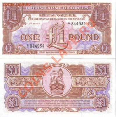 Британская армия 1 фунт 1956,62 пресс до 12.07 21.00мск - Великобритания Армия 1 фунт 1956
