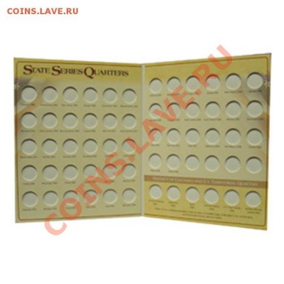 State Series Quarters Folder - State Series Quarters Folder