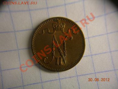 1 пенни 1916 г Финляндия до 17.07.2012 в 21-00 по  Москве - DSCN1905.JPG