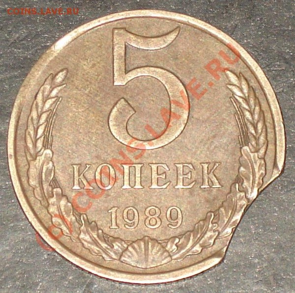 5 копеек 1989 выкус - 5 копеек 1989 1