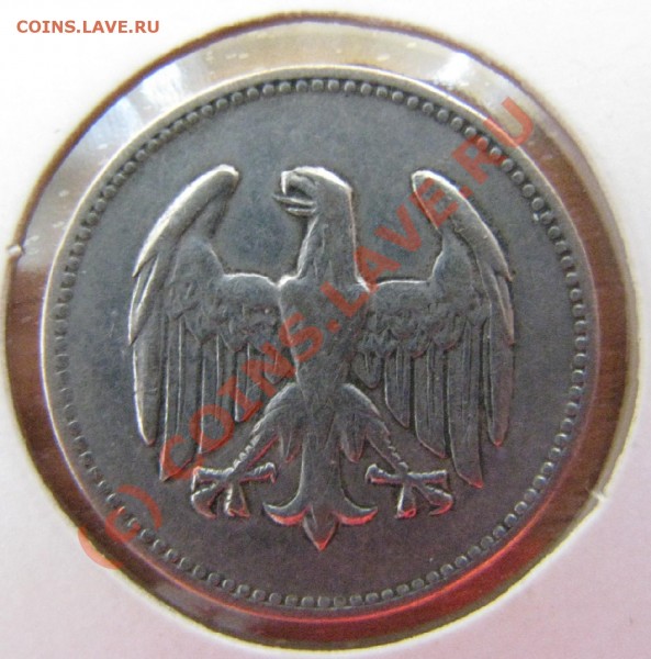 1 Mark 1924 J Рейх, серебро. - IMG_2476.JPG