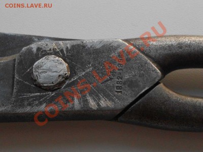 ножницы 1882-1896 г.часы карманные "молния" Башкирская АССР - НОЖНИЦЫ. 4