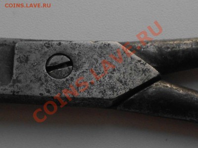 ножницы 1882-1896 г.часы карманные "молния" Башкирская АССР - ЦЫ. 3