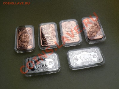 Слитки США 2010-2012 Proof Like от 120 рублей - P1020926.JPG