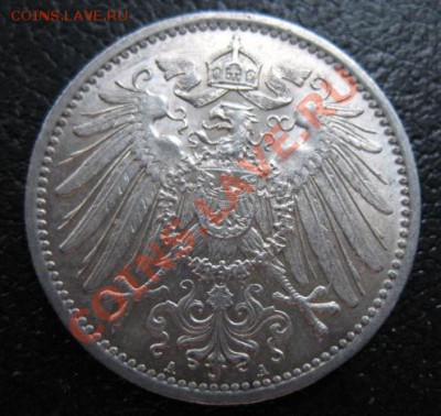 1908 г, Германия, 1 М, до 17.07 в 21-00 мск - 1908 1а
