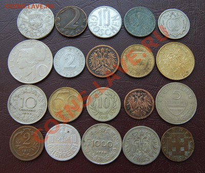 20 монет Австрии и Австро - Венгрии 1894 - 1991г. - DSC_0076.JPG