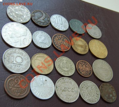 20 монет Австрии и Австро - Венгрии 1894 - 1991г. - DSC_0077.JPG