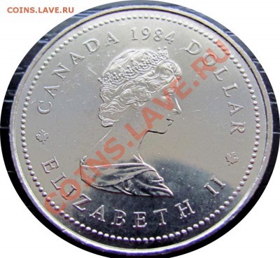 Q54 Канада 1$ 1984 Jacques Cartier до 18.07 в 22°° - K29 1$ Jacques 1984_2