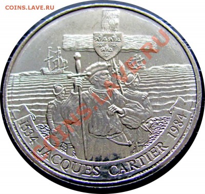 Q54 Канада 1$ 1984 Jacques Cartier до 18.07 в 22°° - K29 1$ Jacques 1984_1