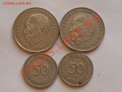50 пф,2 марки немецкие до 15.07. 22.00 мск - P1040558