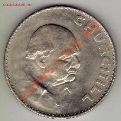 Великобритания крона 1965 Черчилль до 16.07-22.00мск (1967) - img050