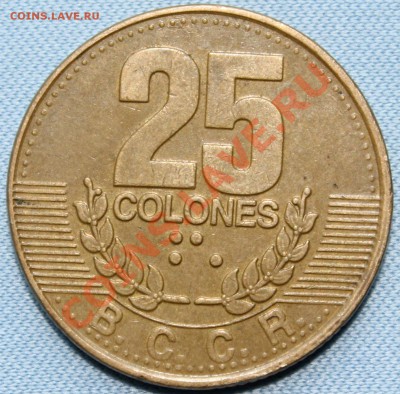 КОСТА РИКА 25 колон  1995г.ГОРЫ и ПАРУСНИК до 18.07.12г. - IMG_1064.JPG