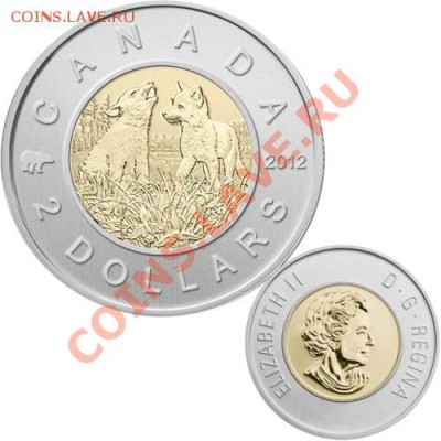 2012 Special Edition $ 2 образца Set - волчат - волчата