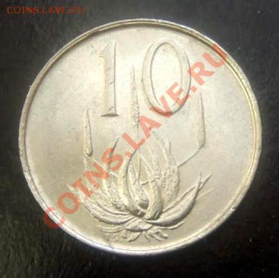 ЮАР 10 центов (1965) Ян Рибек до 17.07. (22.00) - Ю.Африка 10 центов (1965) Рибек Р