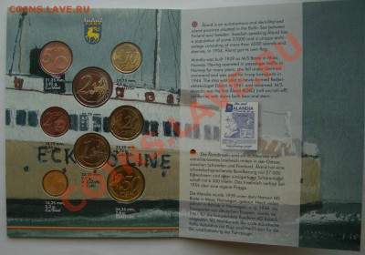 Набор Финляндия 2011 Аландские острова. Оценка. - CIMG1268.JPG