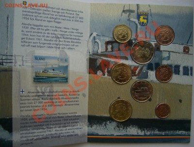 Набор Финляндия 2011 Аландские острова. Оценка. - CIMG1267.JPG