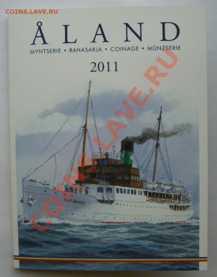 Набор Финляндия 2011 Аландские острова. Оценка. - CIMG1266.JPG