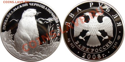 Набор КК - 2008 года (3 шт.), до 20.07.2012 в 22-00 Мск - Сурок