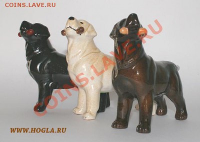 фигурки собачек фарфор. - 20455643_2