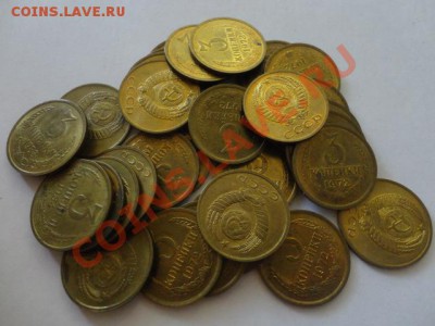 Штемпельные копейки 70-х годов - 100 штук - DSC02397.JPG