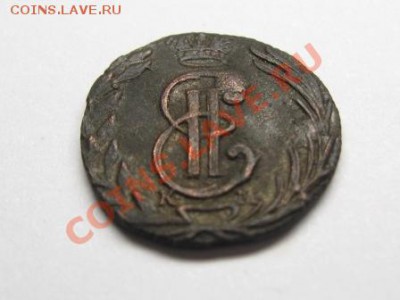 Полушка Сибирь.1770 г. КМ.Состояние. - IMG_1313.JPG