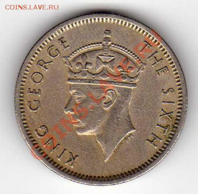 БРИТ.МАЛАЙЯ 10 ЦЕНТОВ 1950 ДО 19.07.12 В 22.00МСК (2266) - img152