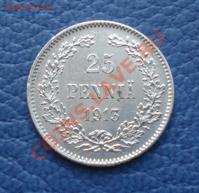 25 пенни 1913 S     ост. шт. блеска - 25 пенни 1913г_1