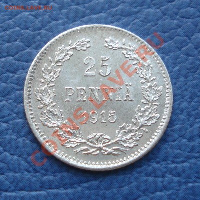 25 пенни 1915г S Штемпель - 25 пенни 1915г_1