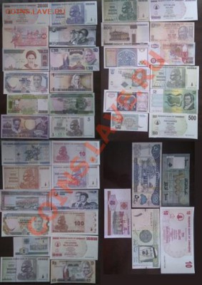 41 штука. всякие - set 41 bills.JPG