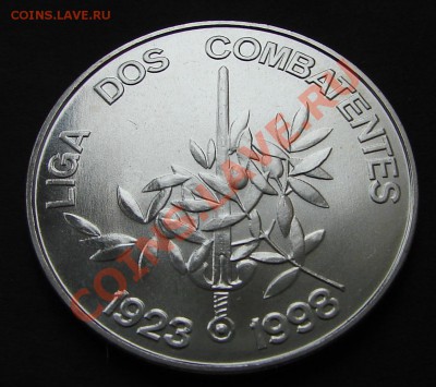 Португалия - Португалия 1998 1000 эск liga dos combatentes 1