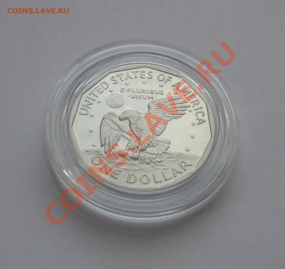 1$ Сюзан Энтони 1999 P proof в коробке РАСПРОДАЖА - 1 доллар 1999 ав