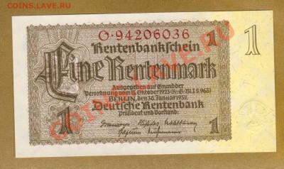 --ГЕРМАНИЯ 1-МАРКА.1937.ПРЕСС.--до.19.7.12-22:00 МСК. - 1-МАРКА.1937.