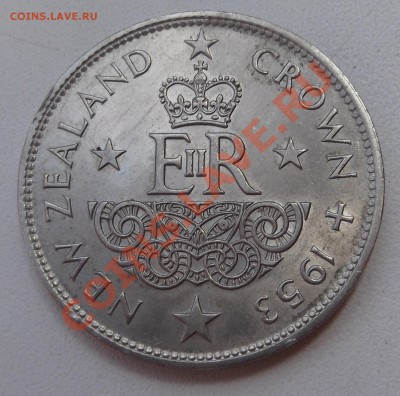 Новая Зеландия 1 крона 1953 до 18.07 22.00.59 - DSCF3423