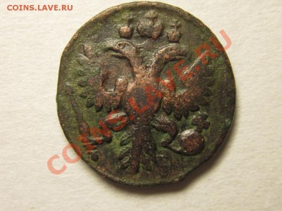 Полушки 1730-1754 годов. Галерея - IMG_1247.JPG