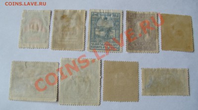 9 марок АЗЕРБАЙДЖАН 1920-е года до 22.07.2012г 21-00 - DSC00712.JPG