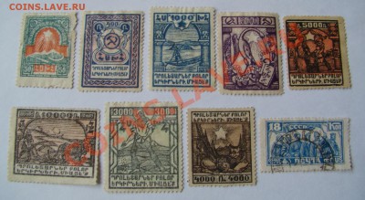 9 марок АЗЕРБАЙДЖАН 1920-е года до 22.07.2012г 21-00 - DSC00711.JPG