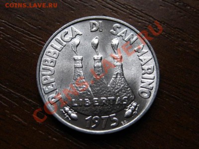 Сан Марино 5 лир 1975 ?Ежи? до 18.07.12 в 21.00 М - IMG_2022