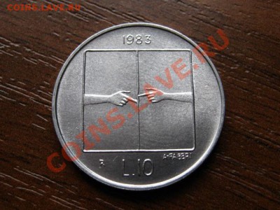 Сан Марино 10 лир 1983 "палец о палец" до 18.07.12 в 21.00 М - IMG_2025
