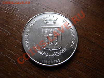 Сан Марино 50 лир 1983 Угроза войны до 18.07.12 в 21.00 М - IMG_2040