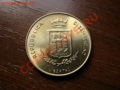 Сан Марино 20 лир 1983 бомба до 18.07.12 в 21.00 М - IMG_2054