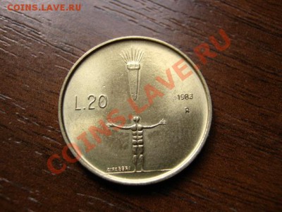 Сан Марино 20 лир 1983 бомба до 18.07.12 в 21.00 М - IMG_2053