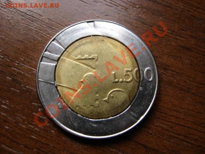 Сан Марино 500 лир 1990 биметал до 18.07.12 в 21.00 М - IMG_2055