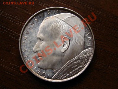 Ватикан 500 лир 1979 серебро до 18.07.12 в 21.00 М - IMG_2077