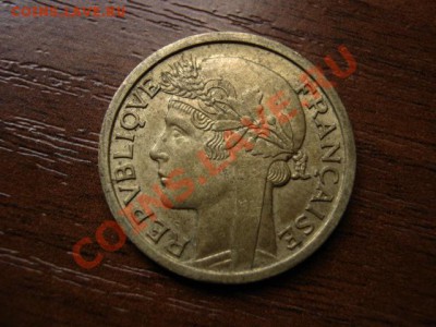 Французская Западная Африка 1 франк 1944 до18.07.12 в 21.00М - IMG_2103
