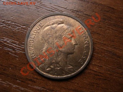 Франция 2 сантима 1920 до 18.07.12 в 21.00 М - IMG_2105