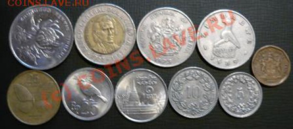 10 зарубежных монет. Сборный лот. До 2.09.09.  20-00 МСК. - 22.JPG