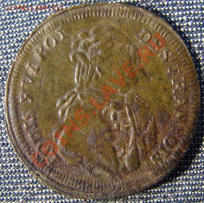 жетон   LOUIS  XVI  ROI - ж1.JPG