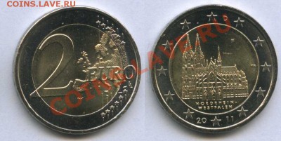 2 ЕВРОВЫЕ МОНЕТЫ ГЕРМАНИИ ТУТ!ИЗ РОЛЛОВ! - ГЕРМАНИЯ 2 ЕВРО.JPG
