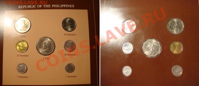 Июльская распродажа иностранных монет - philipinnes
